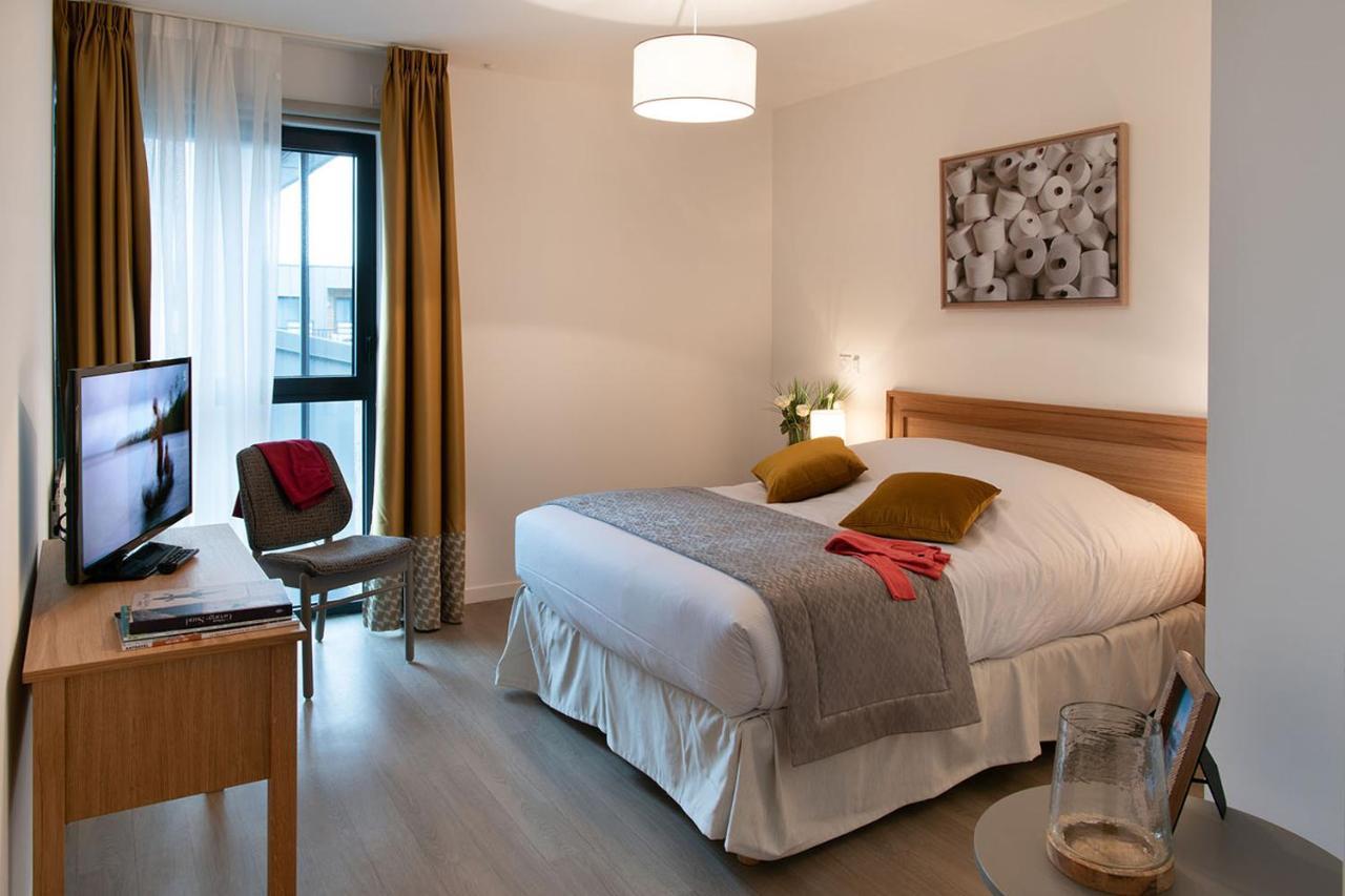 Residence Les Tisserands - Domitys Beauvais Luaran gambar