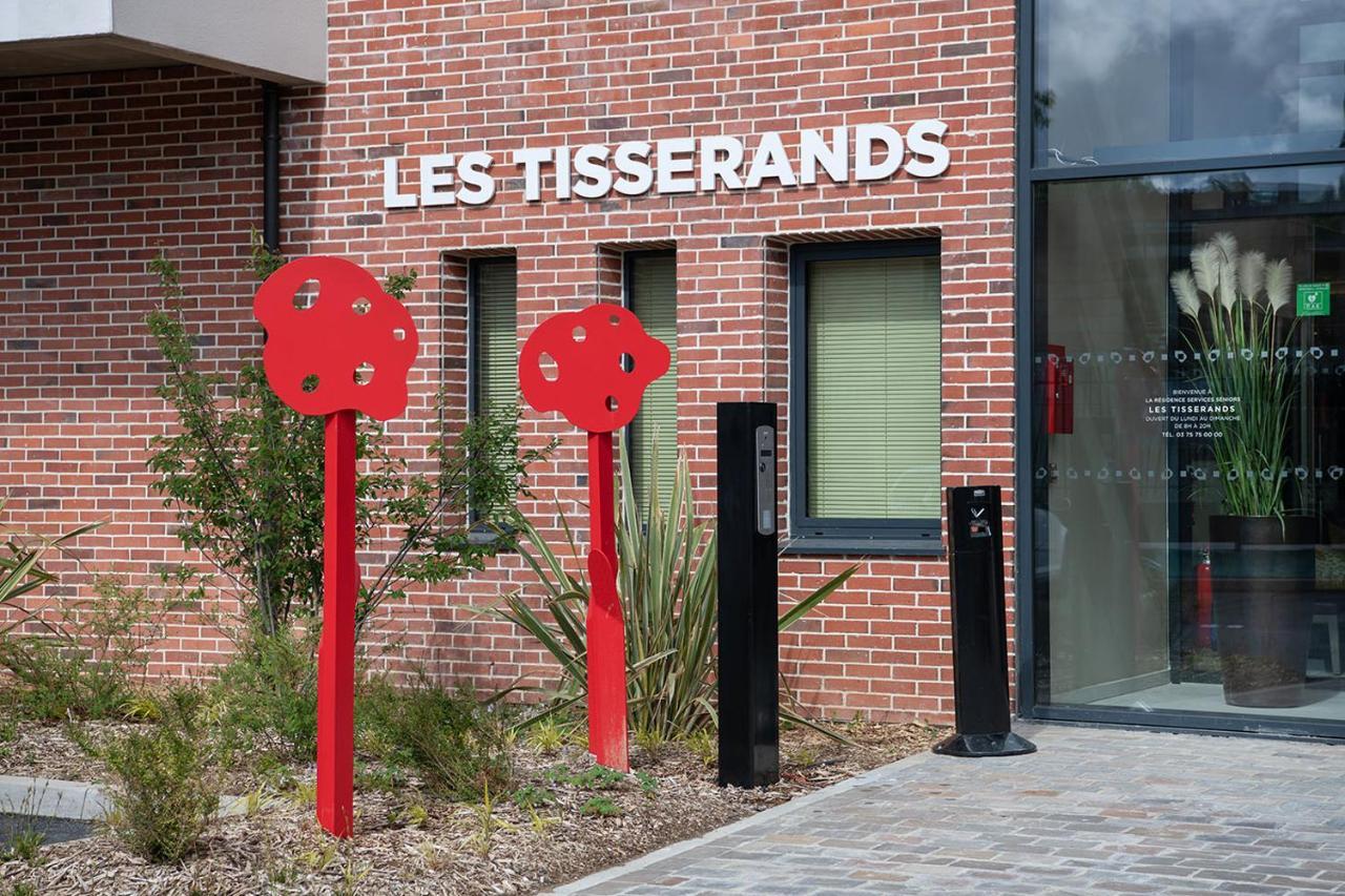 Residence Les Tisserands - Domitys Beauvais Luaran gambar